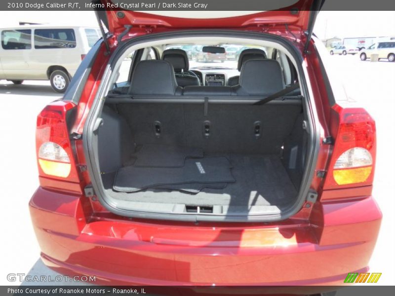 Inferno Red Crystal Pearl / Dark Slate Gray 2010 Dodge Caliber R/T