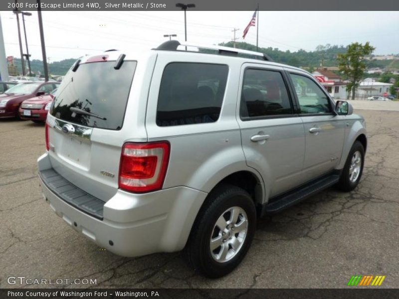 Silver Metallic / Stone 2008 Ford Escape Limited 4WD