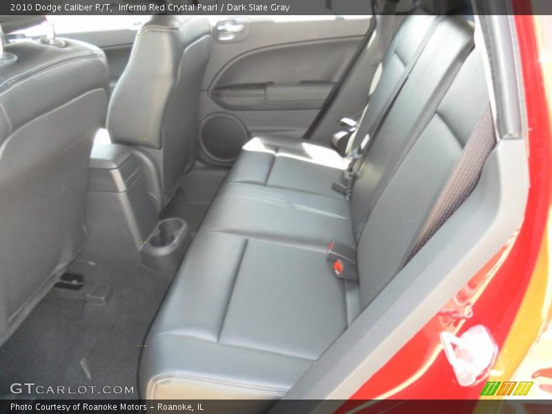 Inferno Red Crystal Pearl / Dark Slate Gray 2010 Dodge Caliber R/T