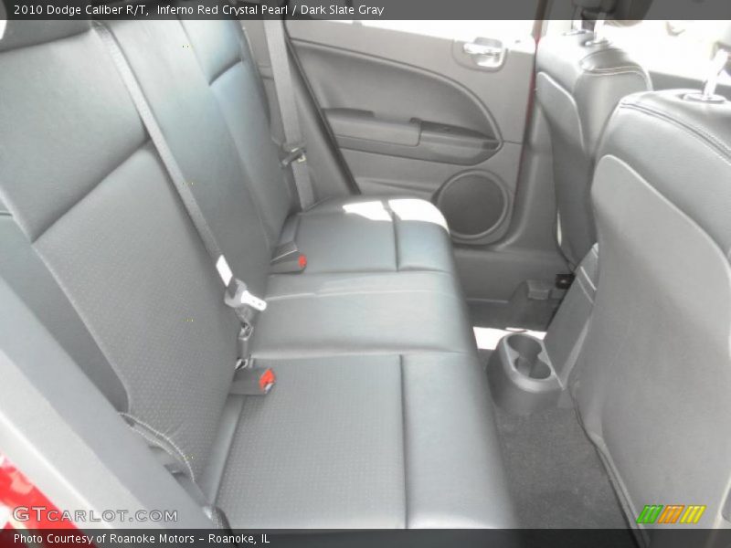 Inferno Red Crystal Pearl / Dark Slate Gray 2010 Dodge Caliber R/T