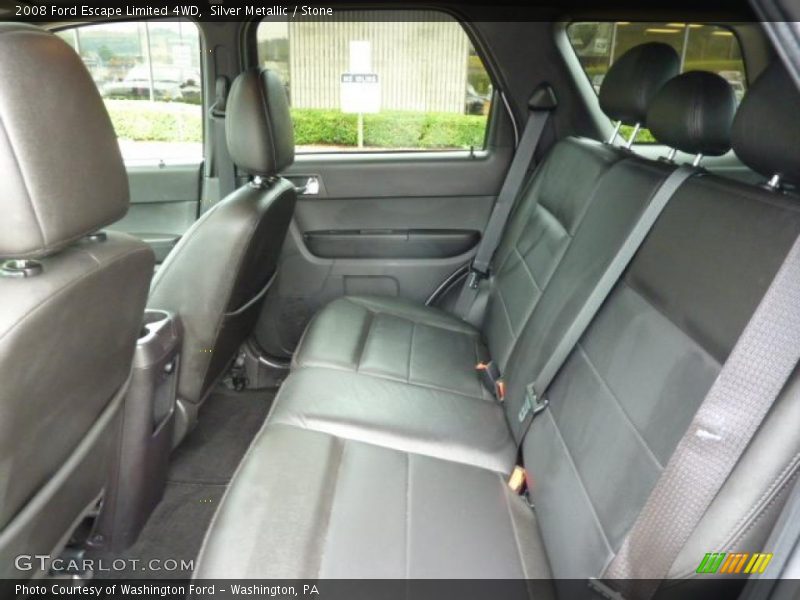 Silver Metallic / Stone 2008 Ford Escape Limited 4WD