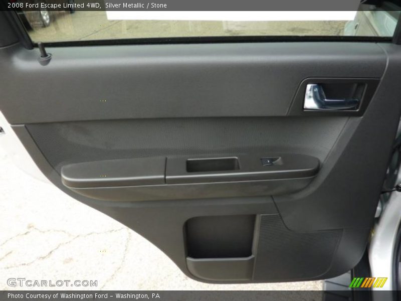Silver Metallic / Stone 2008 Ford Escape Limited 4WD