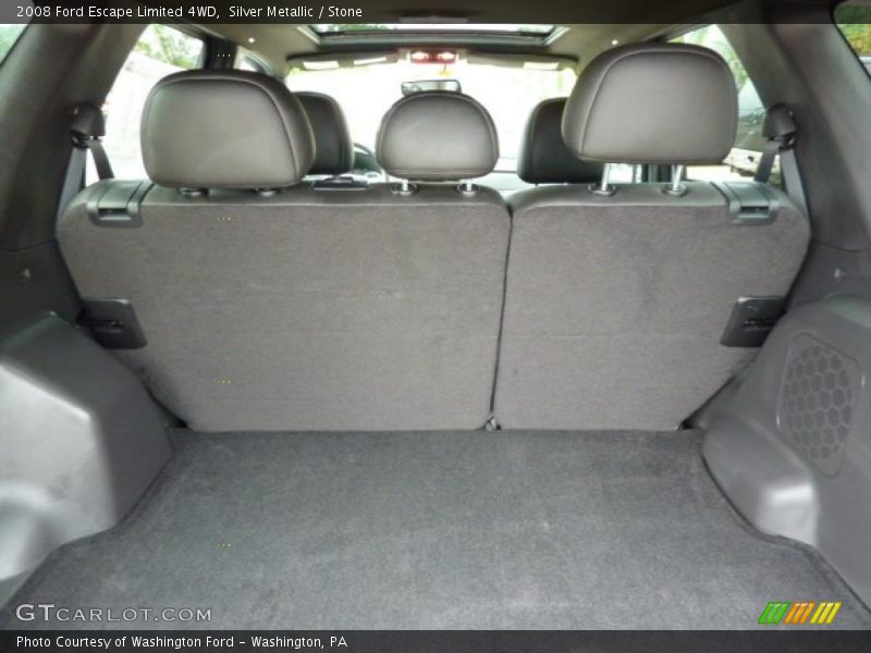 Silver Metallic / Stone 2008 Ford Escape Limited 4WD