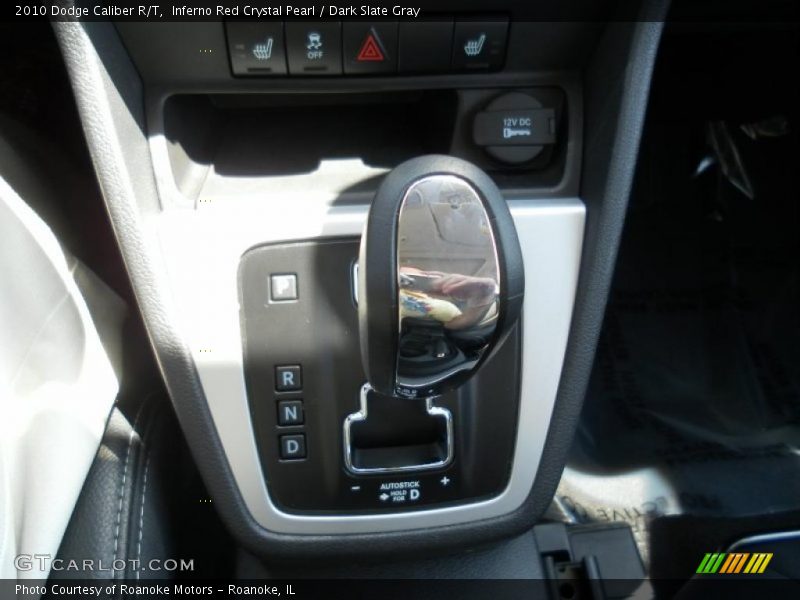 Inferno Red Crystal Pearl / Dark Slate Gray 2010 Dodge Caliber R/T