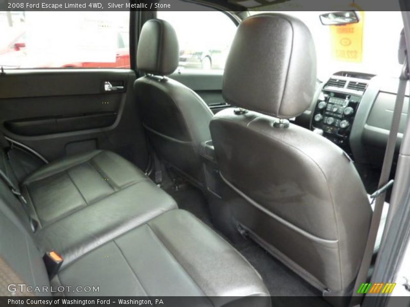 Silver Metallic / Stone 2008 Ford Escape Limited 4WD