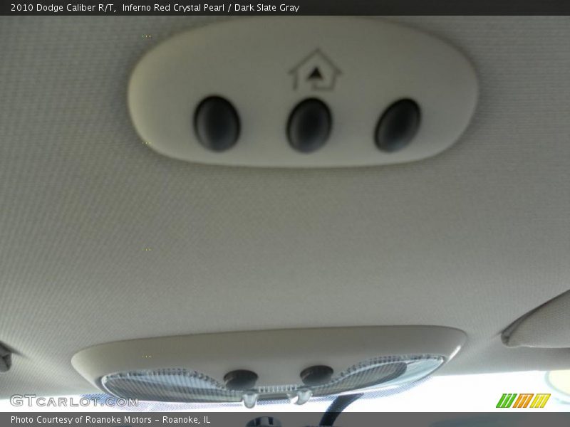 Inferno Red Crystal Pearl / Dark Slate Gray 2010 Dodge Caliber R/T