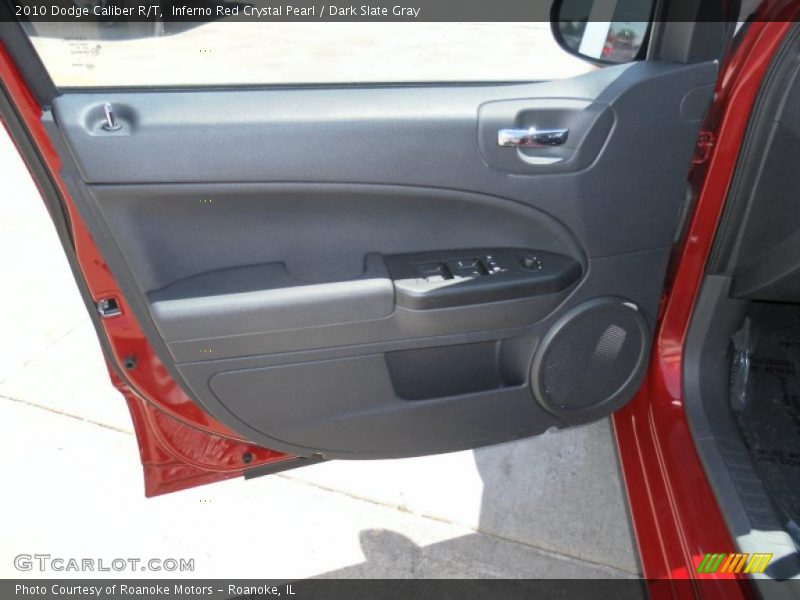 Inferno Red Crystal Pearl / Dark Slate Gray 2010 Dodge Caliber R/T