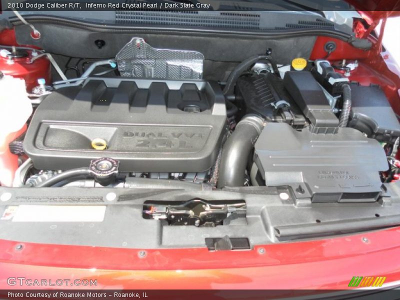 Inferno Red Crystal Pearl / Dark Slate Gray 2010 Dodge Caliber R/T