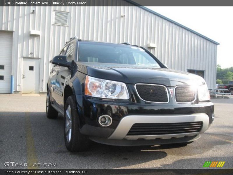 Black / Ebony Black 2006 Pontiac Torrent AWD