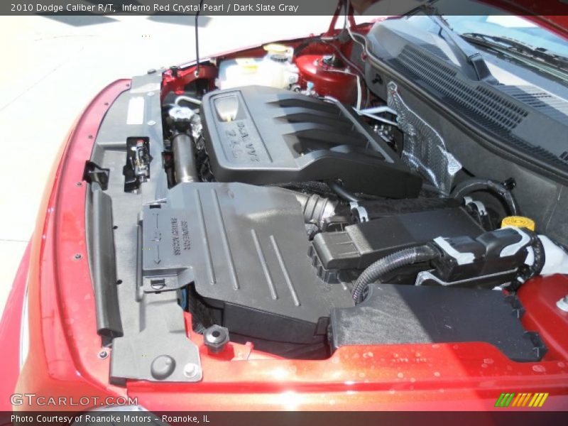 Inferno Red Crystal Pearl / Dark Slate Gray 2010 Dodge Caliber R/T