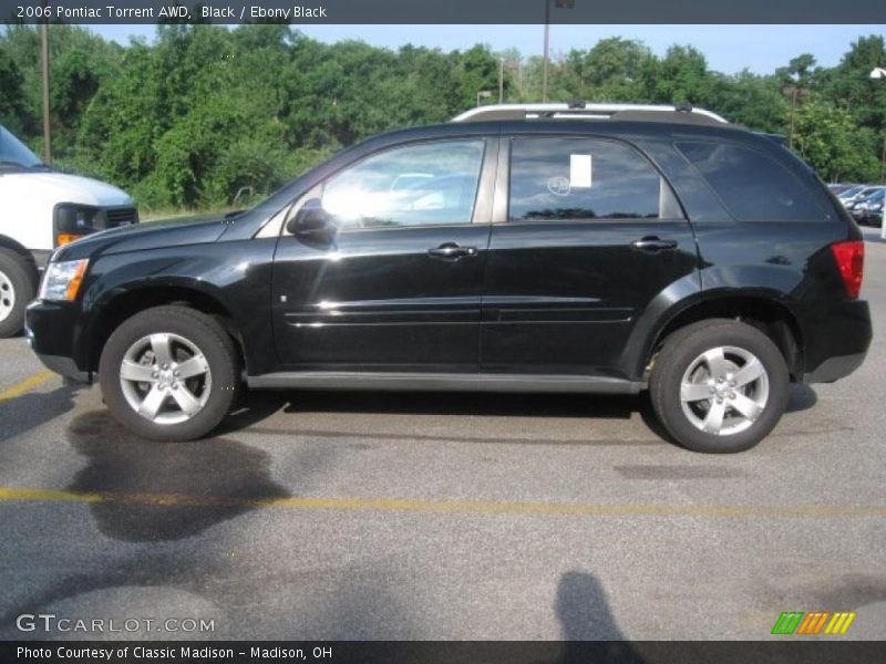 Black / Ebony Black 2006 Pontiac Torrent AWD