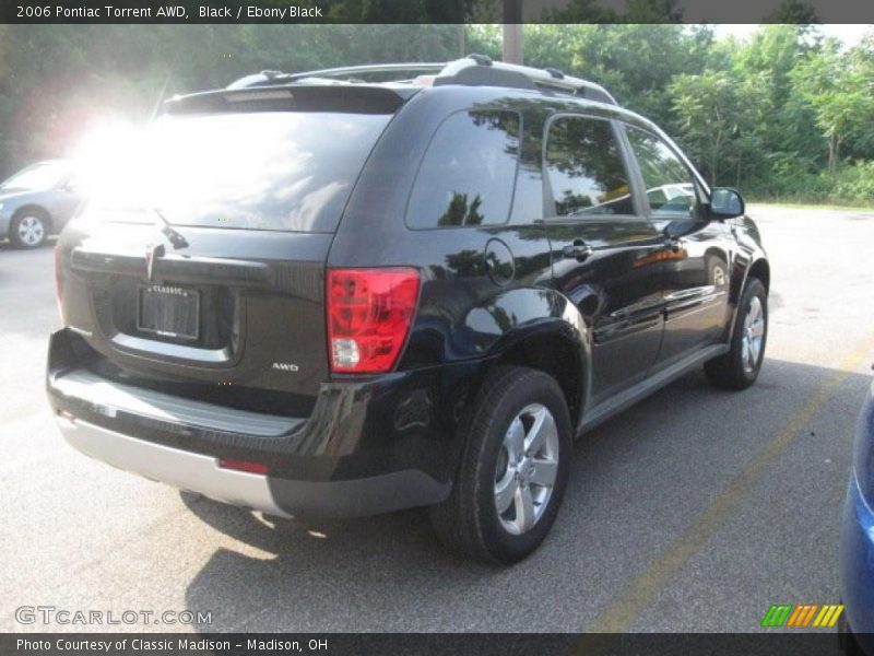 Black / Ebony Black 2006 Pontiac Torrent AWD