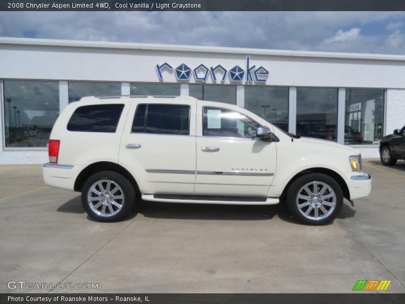 Cool Vanilla / Light Graystone 2008 Chrysler Aspen Limited 4WD