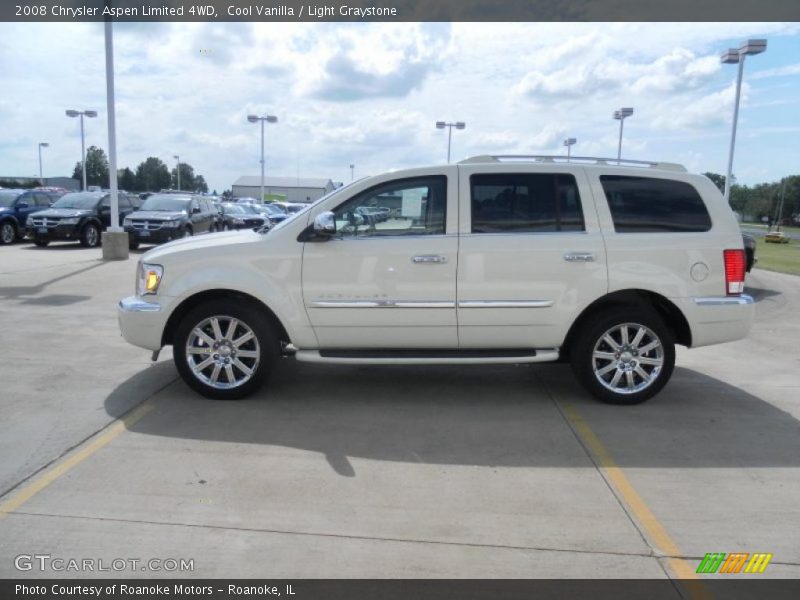 Cool Vanilla / Light Graystone 2008 Chrysler Aspen Limited 4WD