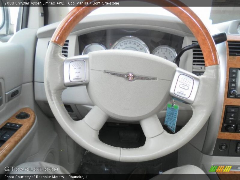 Cool Vanilla / Light Graystone 2008 Chrysler Aspen Limited 4WD