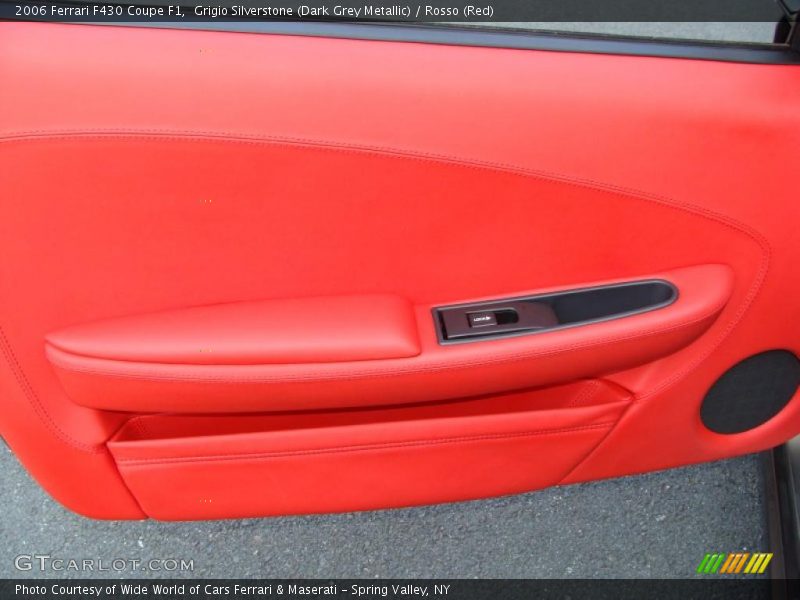 Door Panel of 2006 F430 Coupe F1