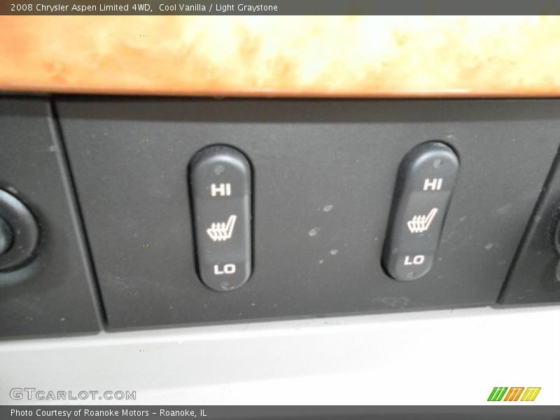 Cool Vanilla / Light Graystone 2008 Chrysler Aspen Limited 4WD