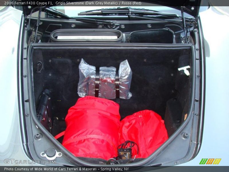  2006 F430 Coupe F1 Trunk