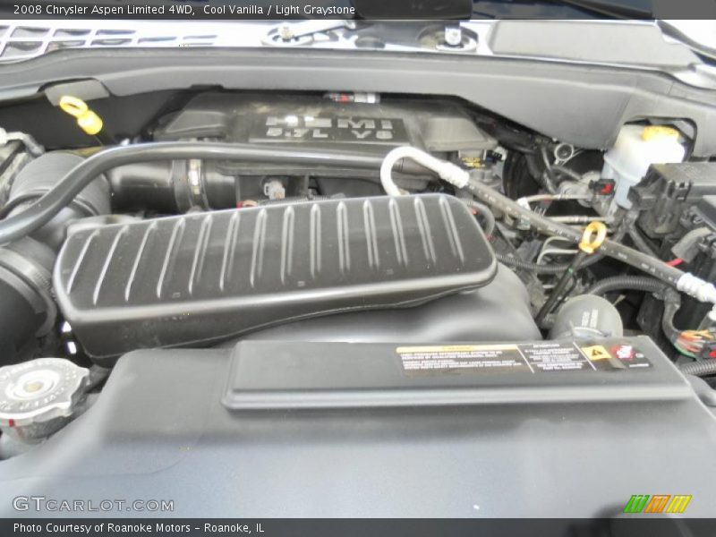 Cool Vanilla / Light Graystone 2008 Chrysler Aspen Limited 4WD