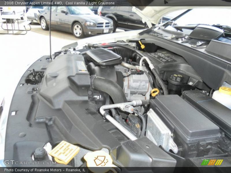 Cool Vanilla / Light Graystone 2008 Chrysler Aspen Limited 4WD