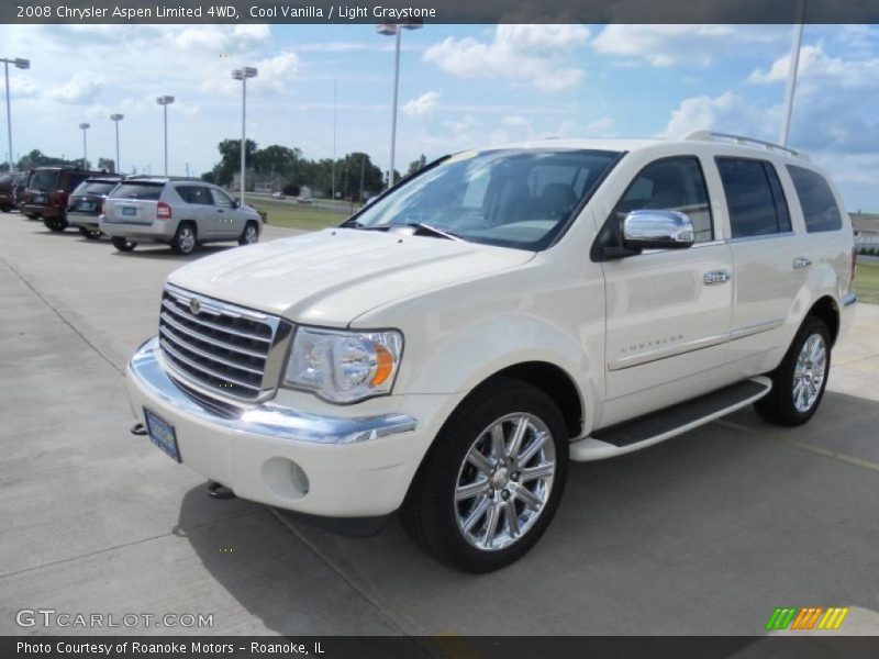 Cool Vanilla / Light Graystone 2008 Chrysler Aspen Limited 4WD