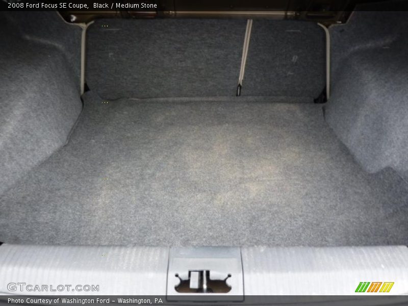 Black / Medium Stone 2008 Ford Focus SE Coupe