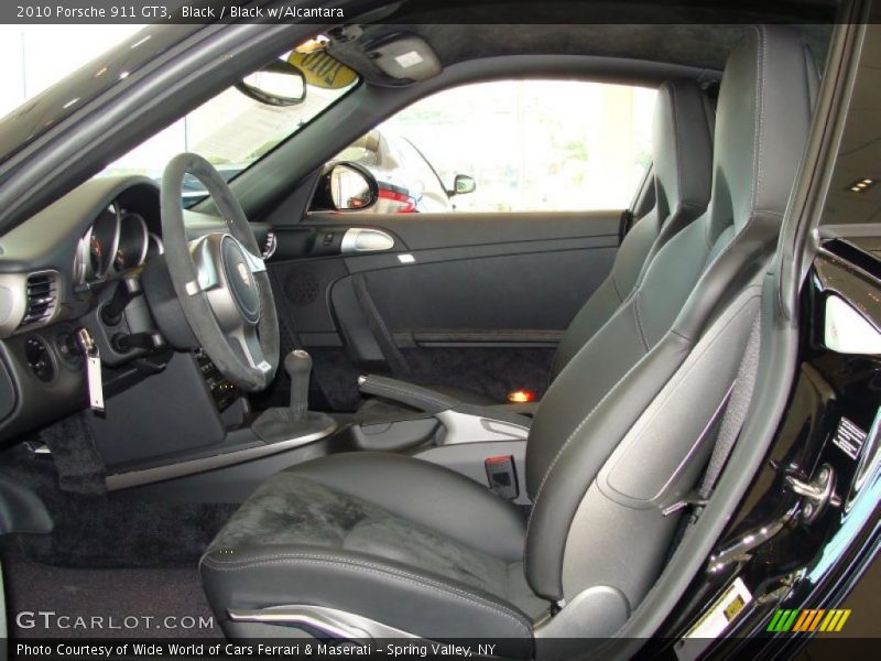 Black / Black w/Alcantara 2010 Porsche 911 GT3