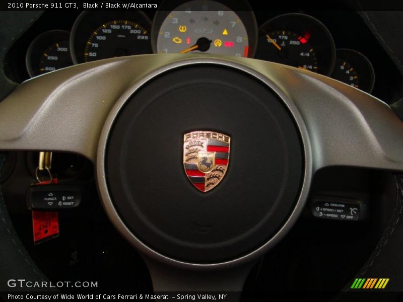 Black / Black w/Alcantara 2010 Porsche 911 GT3