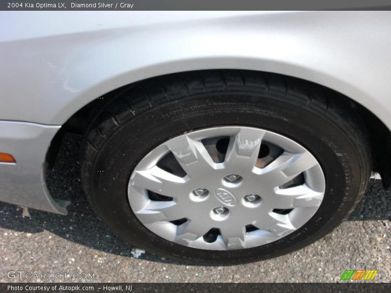 Diamond Silver / Gray 2004 Kia Optima LX