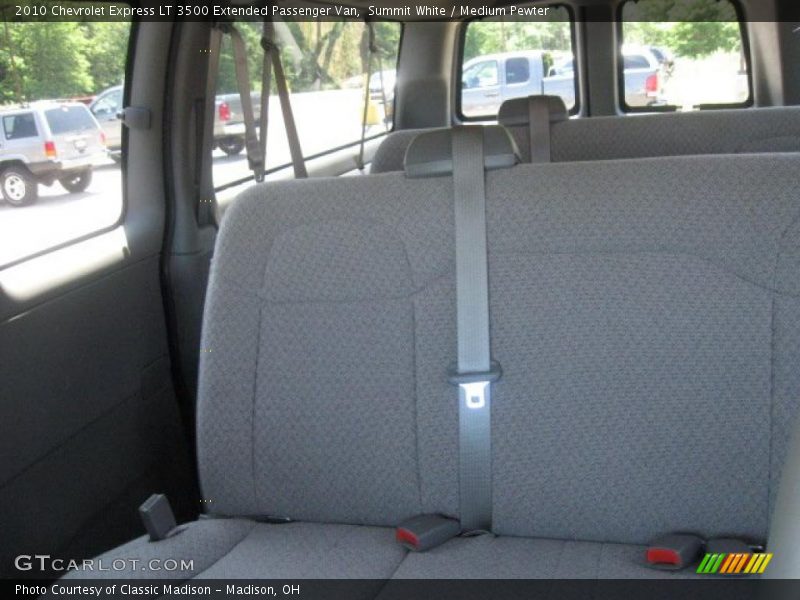 Summit White / Medium Pewter 2010 Chevrolet Express LT 3500 Extended Passenger Van