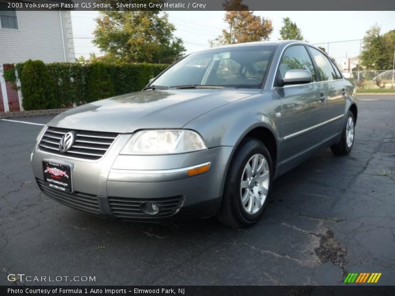 Silverstone Grey Metallic / Grey 2003 Volkswagen Passat GLS Sedan