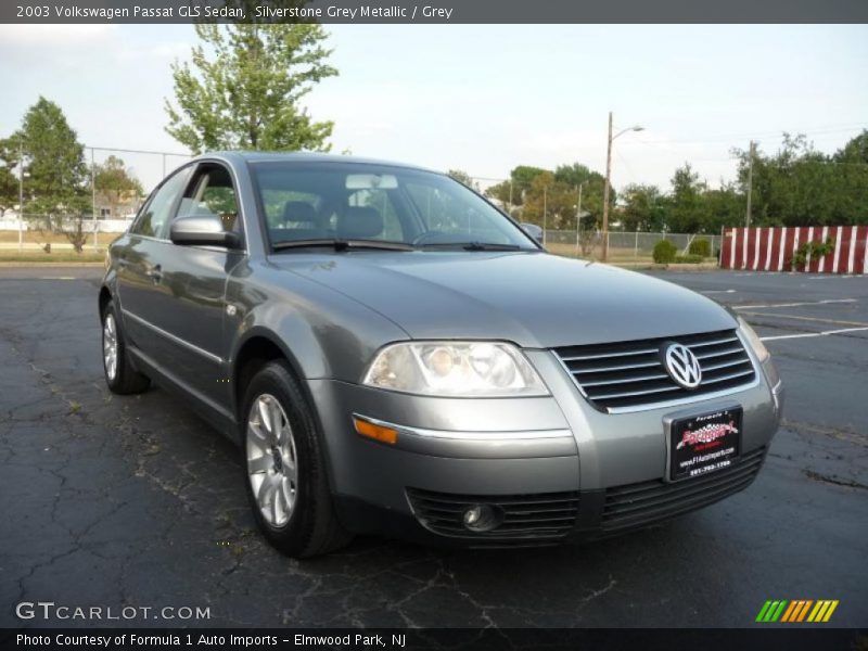 Silverstone Grey Metallic / Grey 2003 Volkswagen Passat GLS Sedan