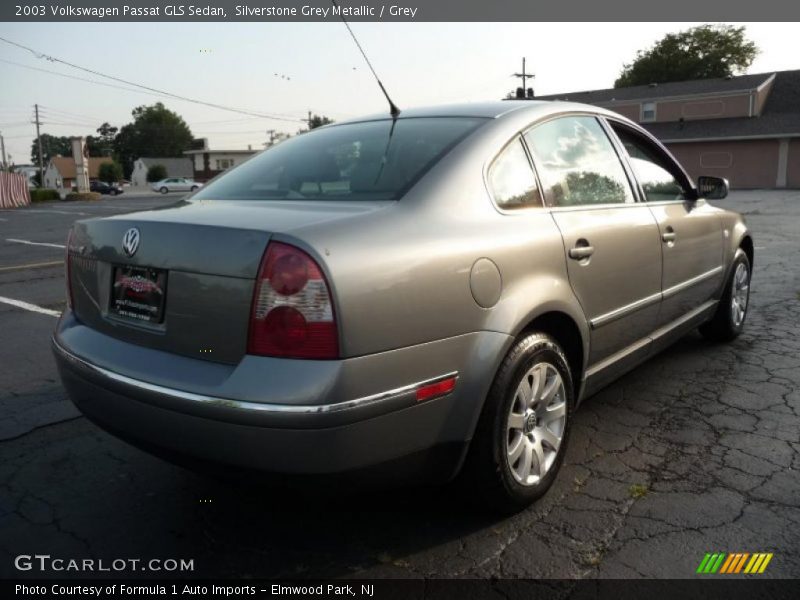 Silverstone Grey Metallic / Grey 2003 Volkswagen Passat GLS Sedan