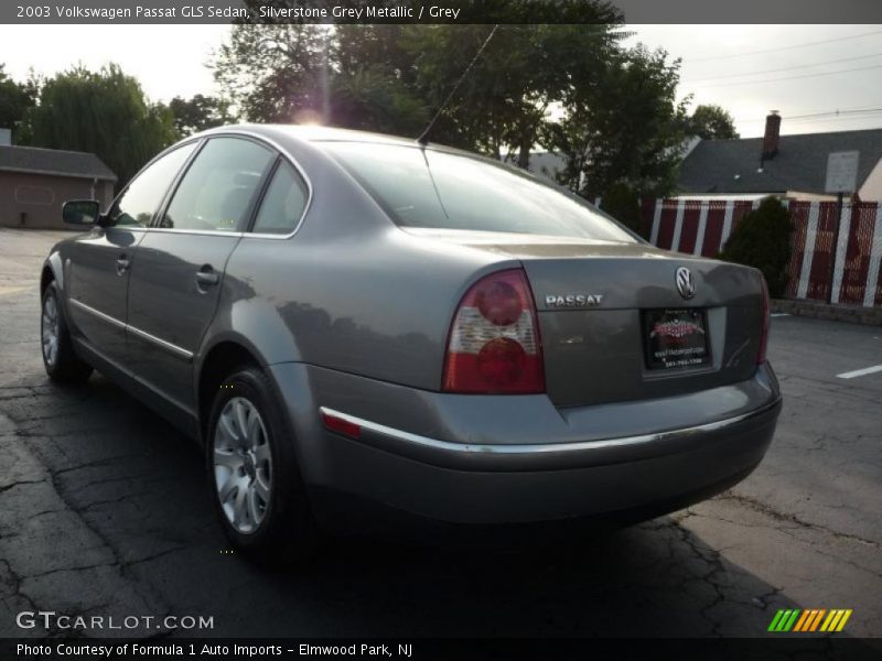Silverstone Grey Metallic / Grey 2003 Volkswagen Passat GLS Sedan