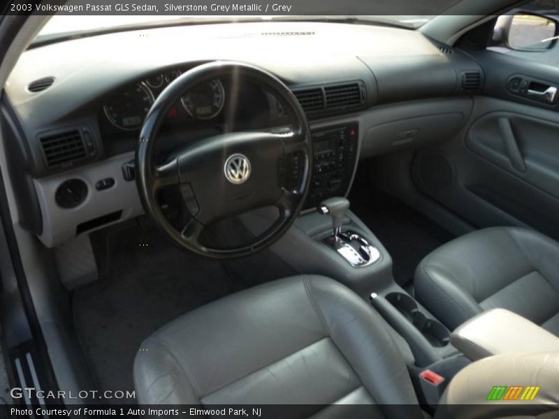 Silverstone Grey Metallic / Grey 2003 Volkswagen Passat GLS Sedan