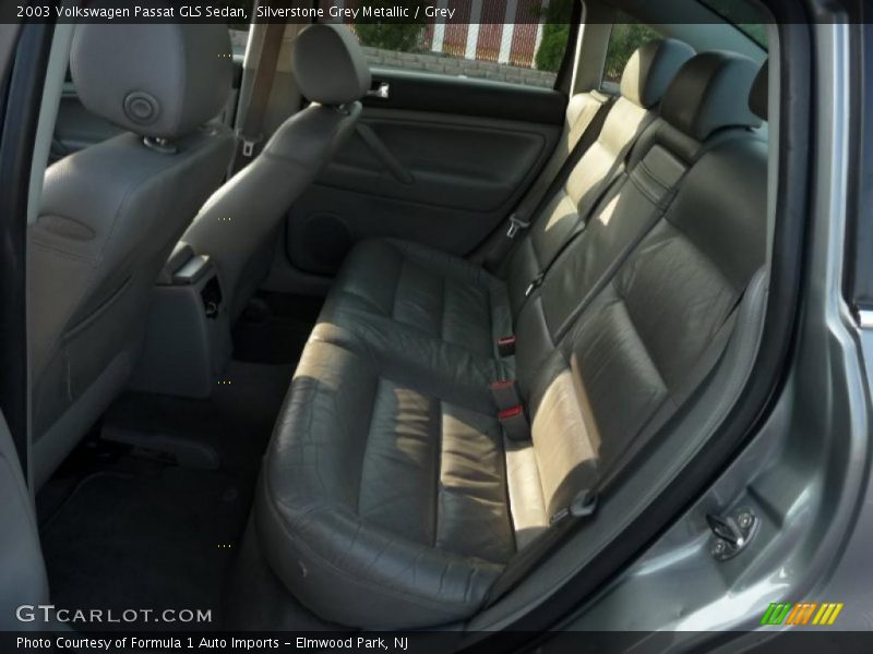 Silverstone Grey Metallic / Grey 2003 Volkswagen Passat GLS Sedan