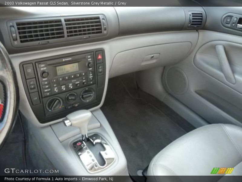 Silverstone Grey Metallic / Grey 2003 Volkswagen Passat GLS Sedan