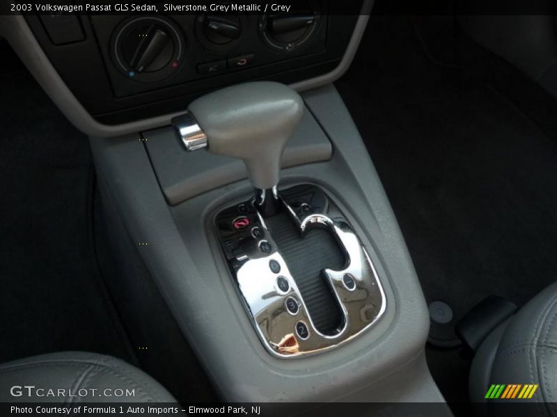 Silverstone Grey Metallic / Grey 2003 Volkswagen Passat GLS Sedan