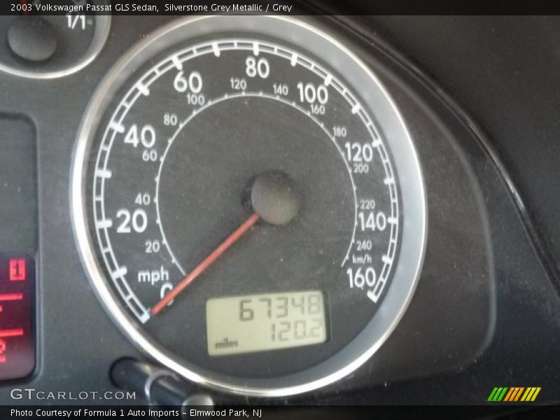 Silverstone Grey Metallic / Grey 2003 Volkswagen Passat GLS Sedan