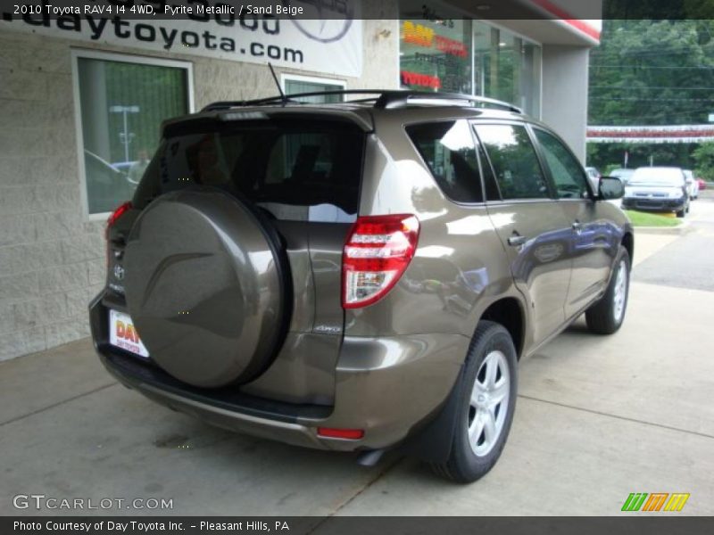 Pyrite Metallic / Sand Beige 2010 Toyota RAV4 I4 4WD
