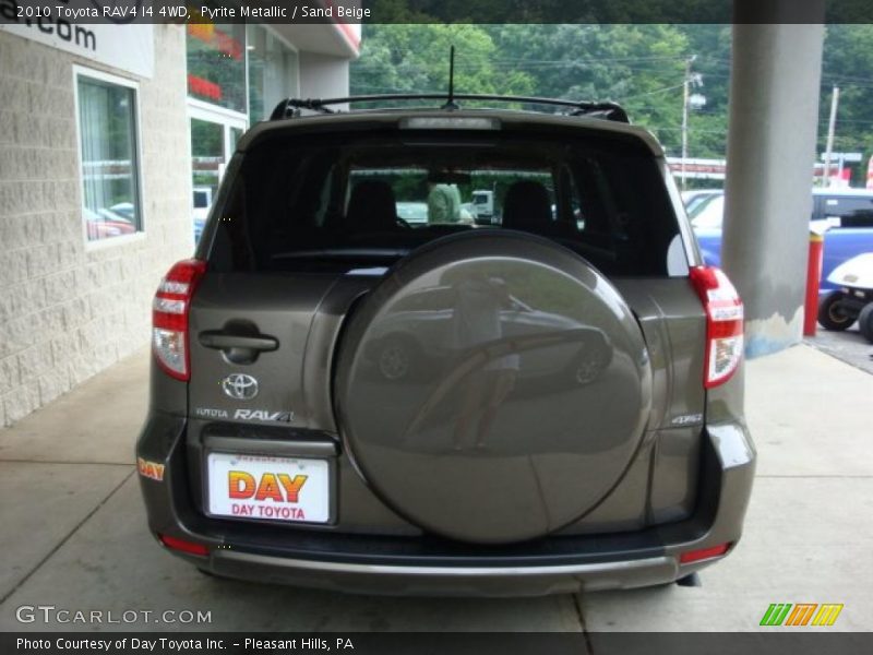 Pyrite Metallic / Sand Beige 2010 Toyota RAV4 I4 4WD