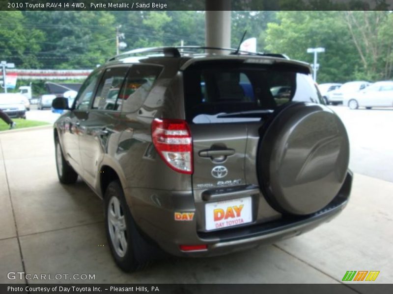 Pyrite Metallic / Sand Beige 2010 Toyota RAV4 I4 4WD