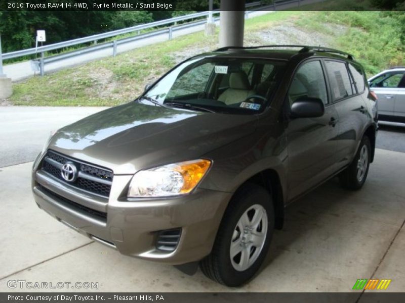 Pyrite Metallic / Sand Beige 2010 Toyota RAV4 I4 4WD