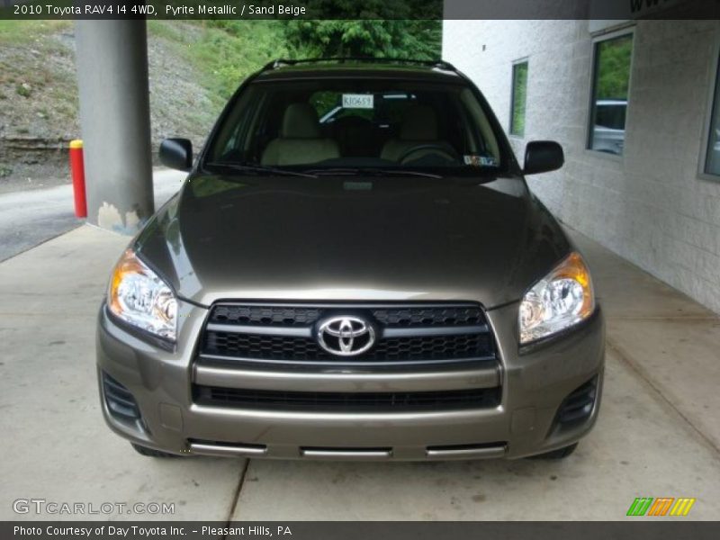 Pyrite Metallic / Sand Beige 2010 Toyota RAV4 I4 4WD