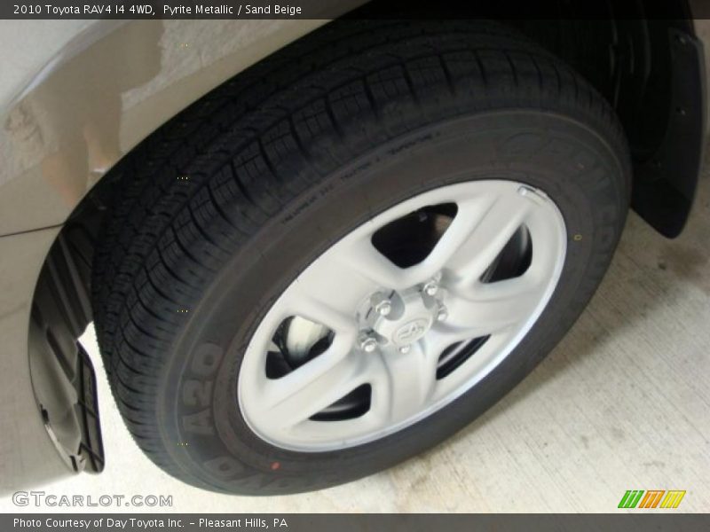Pyrite Metallic / Sand Beige 2010 Toyota RAV4 I4 4WD