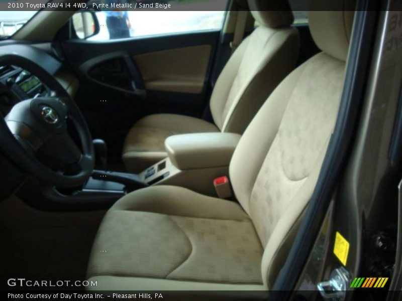 Pyrite Metallic / Sand Beige 2010 Toyota RAV4 I4 4WD