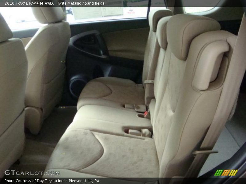 Pyrite Metallic / Sand Beige 2010 Toyota RAV4 I4 4WD