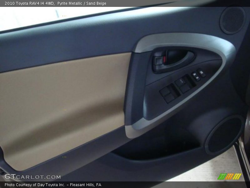 Pyrite Metallic / Sand Beige 2010 Toyota RAV4 I4 4WD