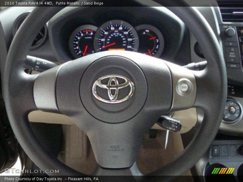 Pyrite Metallic / Sand Beige 2010 Toyota RAV4 I4 4WD