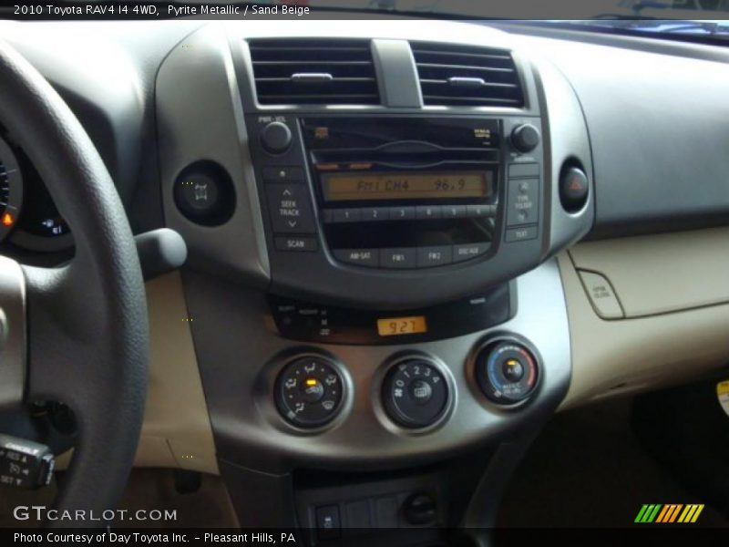 Pyrite Metallic / Sand Beige 2010 Toyota RAV4 I4 4WD